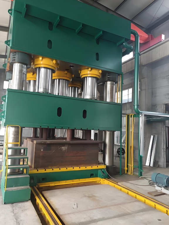 液压机焊接件振动时效工艺应用