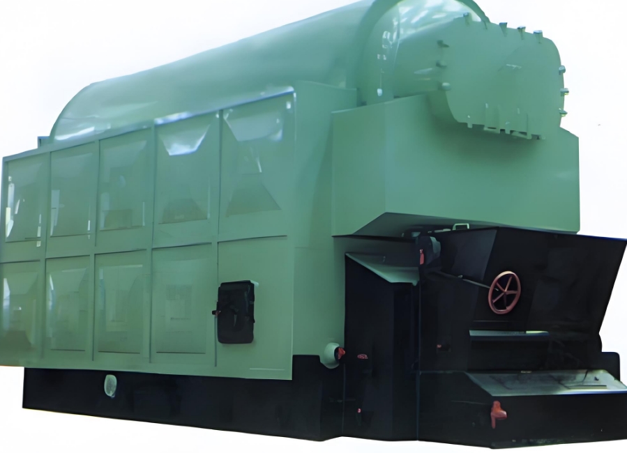 新型水火管锅壳锅炉应力应变测试实验