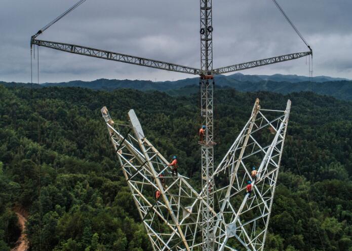 输电铁塔应力测试研究