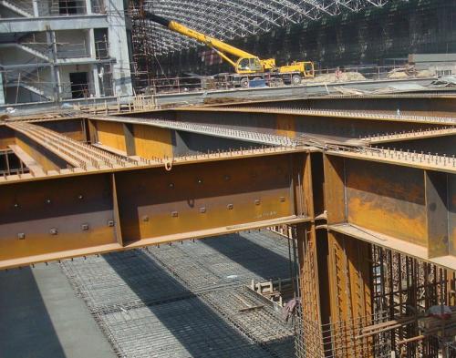 JHYC静态电阻应变仪对标准钢梁的测量