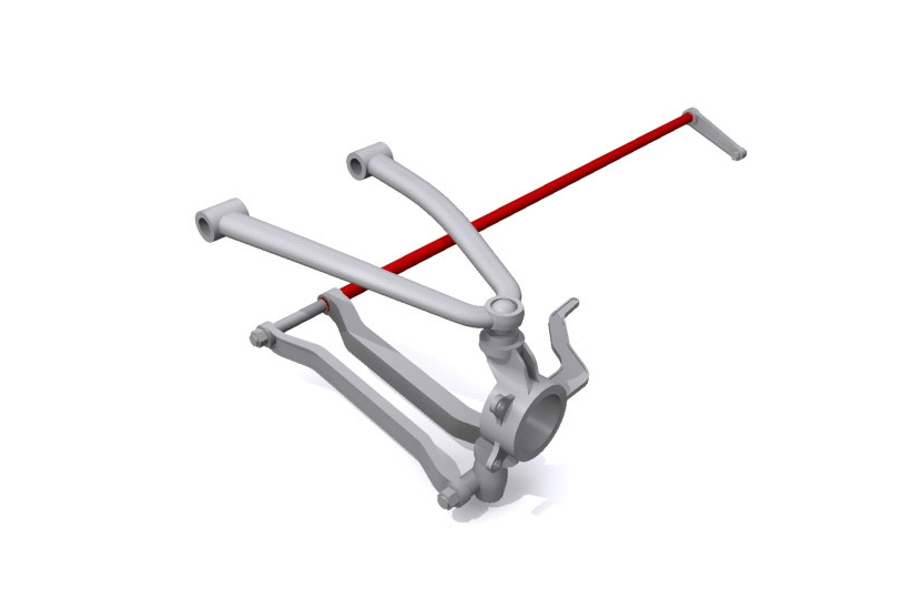 飞行器折叠舵扭杆弹簧振动时效试验与研究