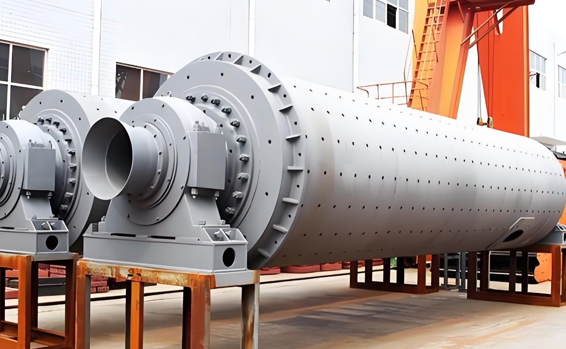 大型电站磨机筒体振动时效工艺应用